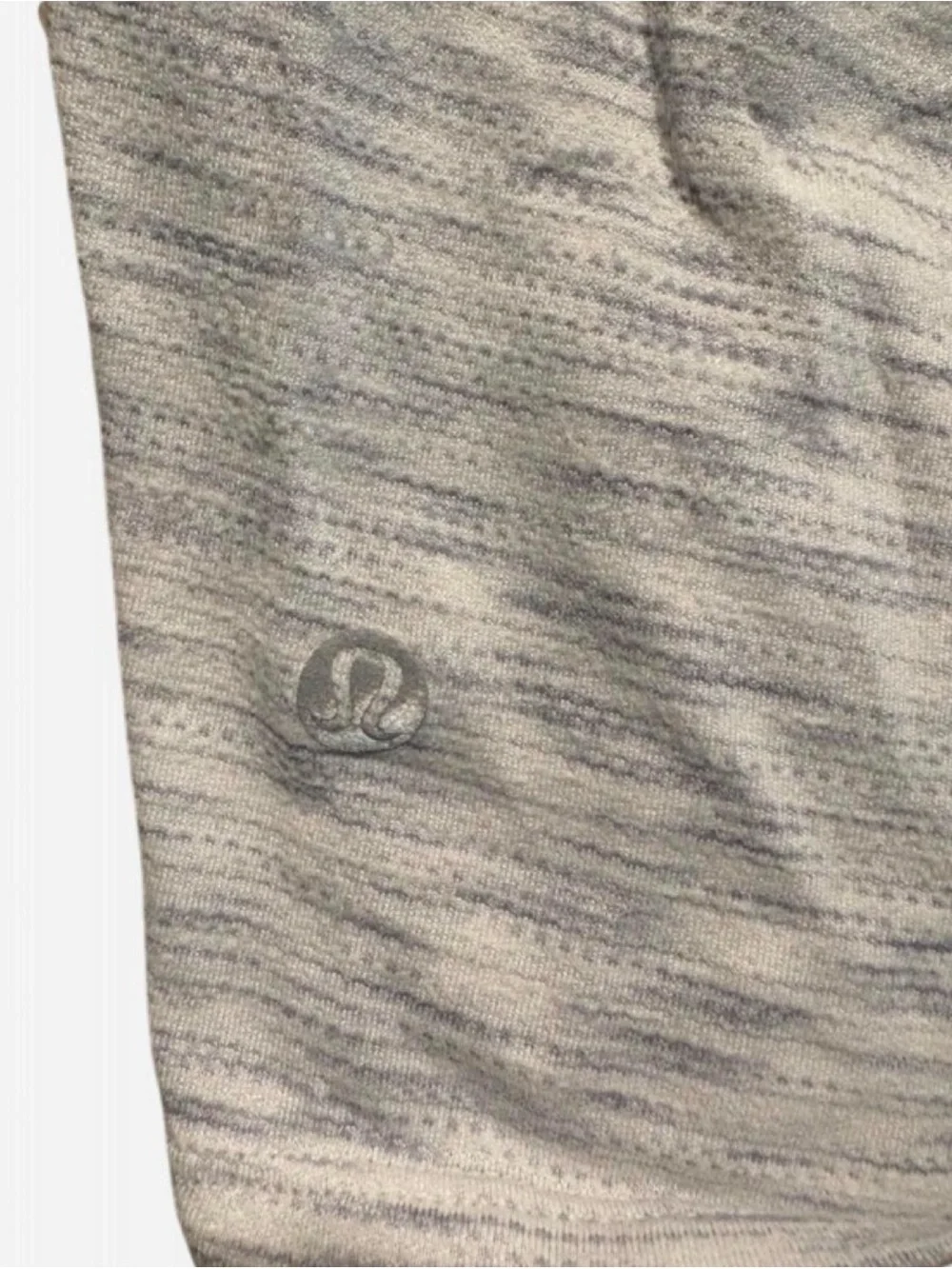 Lululemon Low Key Tank - Tiger Space Dye print